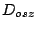 $\displaystyle D_{osz}$